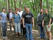 25.05.2014 Gruppe auf dem Weg zur Kalmit