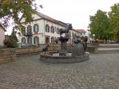 Bock-Brunnen in Deidesheim, 2012